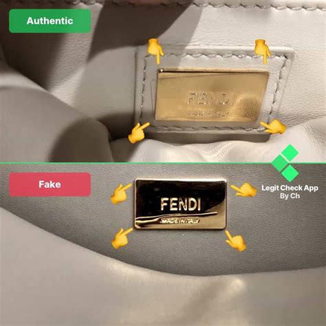 real vs fake fendi peekaboo|Spotting Fake Fendi Products: A Comprehensive Guide .